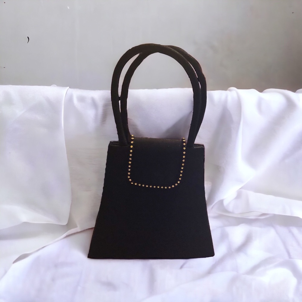 OKPTA Women's Black/Silver Mini Handbag 1519426  OK.0973628